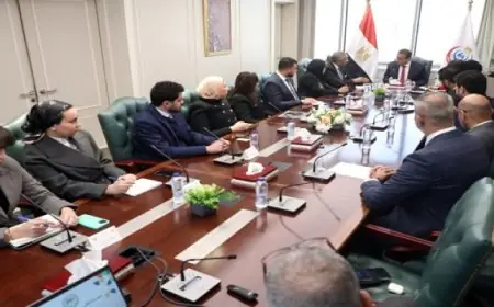 خالد عبدالغفار يشهد توقيع بروتوكول تعاون بين الوزارة ومؤسسة البنك التجارى الدولى