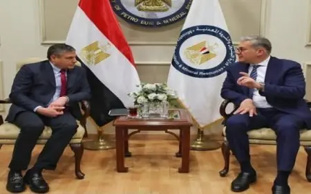 وزير البترول يبحث مع مسئولى شركة “بيكر هيوز” العالمية مجالات التعاون المشترك