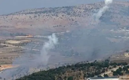 استشهاد لبنانية برصاص إسرائيلى.. وقصف مدفعى عنيف على بلدة “حولا” بالجنوب