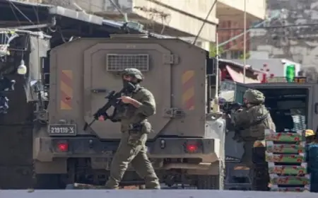 إصابات فى نابلس والاحتلال ينسحب بعد اشتباكات مع المقاومة