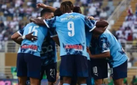 بيراميدز يواصل مطاردة الأهلى أمام مودرن سبورت فى الدورى