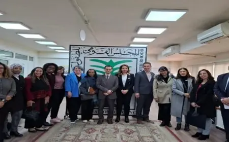 “الطفولة والأمومة” يستقبل وفدا من المكتب الإقليمى لمنظمة يونيسف وصندوق الأمم المتحدة للسكان