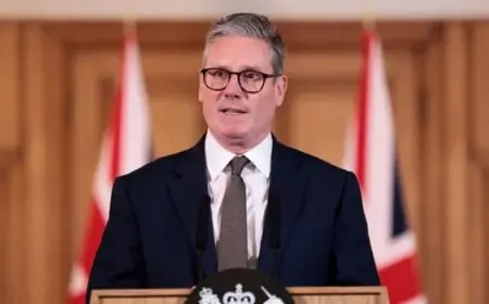 ستارمر: مستعدون لإرسال قوات بريطانية إلى أوكرانيا