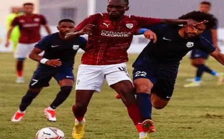 إنبى فى مواجهة قوية أمام سيراميكا بالدورى