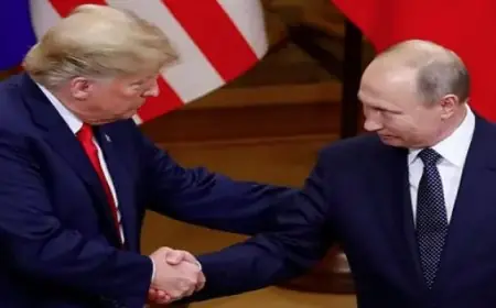 ترامب: بوتين يريد وقف القتال فى أوكرانيا
