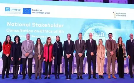 وزارة الاتصالات وتكنولوجيا المعلومات تطلق فعاليات تقييم جاهزية مصر للذكاء الاصطناعى