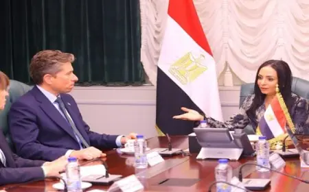 وزيرة التضامن الاجتماعى تلتقي وكيل الأمين العام للأمم المتحدة ومنسق الإغاثة الطارئة