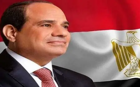 الرئيس السيسى يستعرض مع الرئيس التنفيذى لشركة إينى للبترول مشروعات الشركة فى مصر