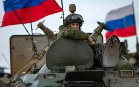 الجيش الروسى يضرب تجمعا للقوات الأوكرانية فى مقاطعة كييف