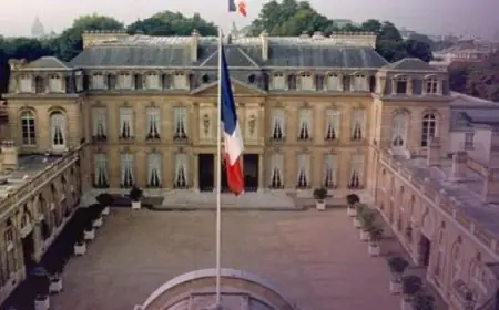 الإليزيه: اجتماع قادة أوروبا لمناقشة الأمن الأوروبى والوضع فى أوكرانيا