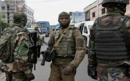 الكونغو الديمقراطية: مقتل 8 أشخاص على الأقل فى هجوم شنته ميليشيات “كوديكو” بشمال شرق البلاد