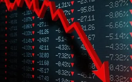 تراجع جماعى لمؤشرات البورصة المصرية بختام تعاملات اليوم