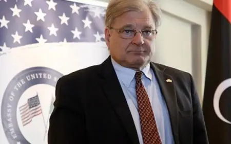 المبعوث الأمريكى: ندعم تطلعات الليبيين في حكومة موحدة وجيش واحد