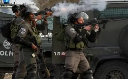 الاحتلال الإسرائيلى يقتحم 3 قرى بالضفة الغربية ويصيب طفلا فلسطينيا بالرصاص فى نابلس