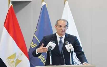 وزير الاتصالات: نحرص على توظيف التكنولوجيات والذكاء الاصطناعى لإحداث أثر تنموى فى المجتمع