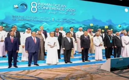 مؤتمر المحيط الهندى فى عُمان يبحث تعزيز الشراكات البحرية