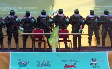 هيئة البث الإسرائيلية: الجيش يستعد لاستلام جثث 5 رهائن كانوا محتجزين لدى “حماس”