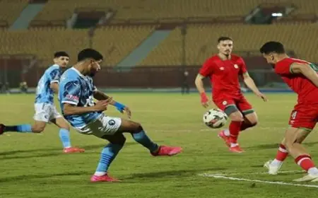 بيراميدز يفوز على مودرن سبورت بهدف ويستعيد صدارة الدورى