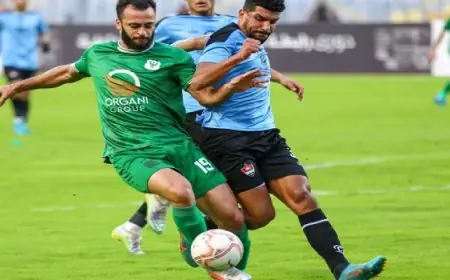 غزل المحلة يستدرج المصرى البورسعيدى فى ختام الجولة 14 للدورى