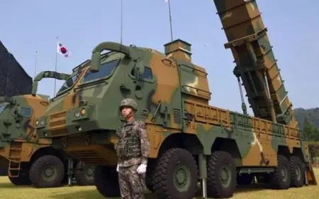 الجيش الكورى الجنوبى ينشر صاروخا خارقا للتحصينات وسط تهديدات بيونج يانج