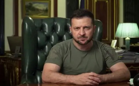 زيلينسكى يشدد على “الضمانات الأمنية” لوقف الحرب فى أوكرانيا