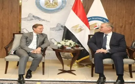 وزير البترول يبحث مع مسئولى شركة “لوك أويل” الفرص الاستثمارية لزيادة معدلات الإنتاج