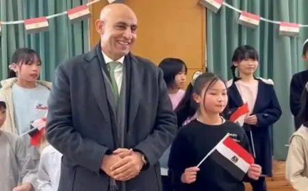 وزير التعليم يزور عددا من المؤسسات التعليمية فى اليابان