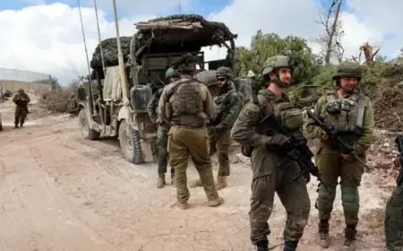 إسرائيل تنسحب من 9 بلدات فى جنوب لبنان اليوم وتبقى قواتها فى 5 نقاط