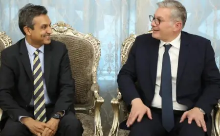 وزير البترول يبحث مع “هنى ويل” الإسراع بمشروع وقود الطيران المستدام