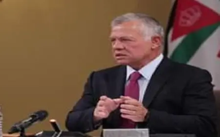 الديوان الملكى الأردنى: الملك عبد الله الثانى غادر المستشفى وسيعود لبرنامج عمله غدا