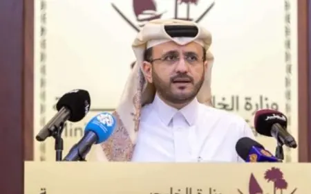 الخارجية القطرية: مفاوضات المرحلة الثانية من “اتفاق غزة” لم تبدأ بعد