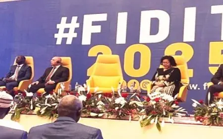 كامل الوزير يشارك فى ” الجلسة الافتتاحية للمنتدى الدولى لتطوير البنية التحتية” فى نجامينا