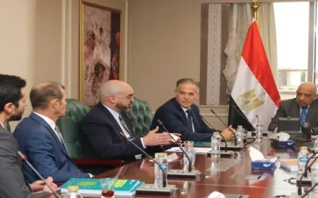 وزير الكهرباء يبحث مع “جنرال اليكتريك” دعم التعاون والشراكة فى مجالات تحسين كفاءة الشبكة