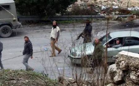 الاحتلال الإسرائيلى ومستوطنون يقتحمون شمال مدينة أريحا ويعتقلون 3 فلسطينيين