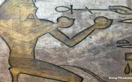 الكشف عن مقبرة الملك تحتمس الثانى آخر مقبرة مفقودة لملوك الأسرة الـ18 فى مصر