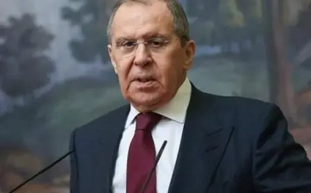 لافروف: المحادثات مع المسؤولين الأمريكيين كانت مثمرة للغاية