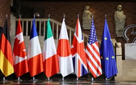 مجموعة السبع تدرس خفض سقف أسعار النفط الروسي