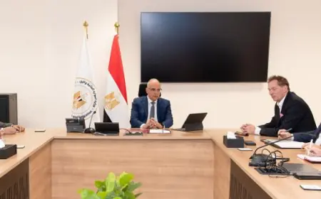 بال .. وزير الرى يؤكد حرص مصر على تعزيز الشراكة مع ألمانيا فى ظل اهتمام البلدين بقضايا المياه والمناخ