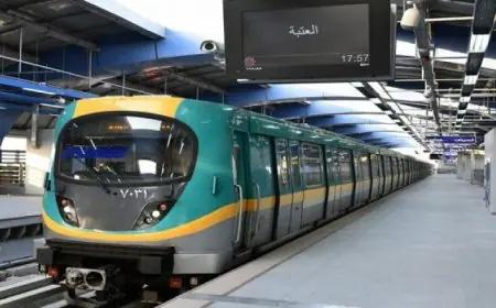 “النقل” تعلن مواعيد تشغيل خطوط المترو والقطار الكهربائى الخفيف LRT خلال رمضان