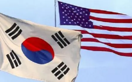 وفد اقتصادى كورى جنوبى يتوجه إلى واشنطن لمناقشة تداعيات السياسات التجارية الأمريكية