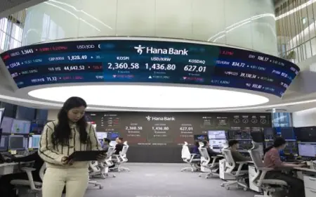 الأسواق الآسيوية تتراجع وسط تهديدات ترامب بفرض رسوم جمركية جديدة