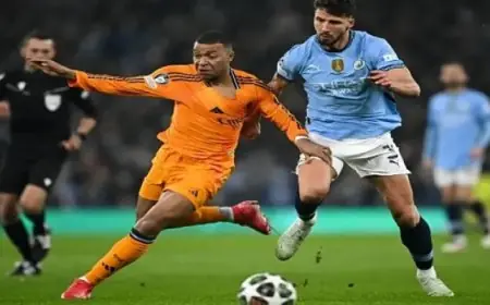 السيتى يحلم بتحقيق المفاجأة أمام الريال فى سانتياجو برنابيو بقمة دورى الأبطال