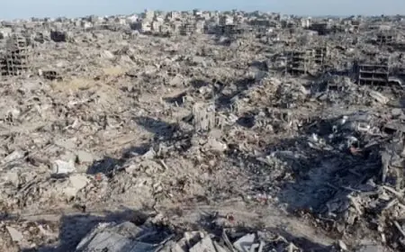 البنك الدولى: 53 مليار دولار تكلفة إعمار غزة خلال 10 سنوات