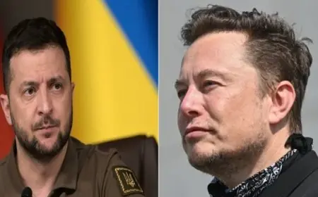 على خطى ترامب .. إيلون ماسك يفتح النار على زيلينسكى : لا يهمه سوى المال والسلطة