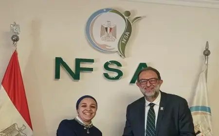 توقيع بروتوكول تعاون مشترك بين الهيئة القومية لسلامة الغذاء ومؤسسة حياة كريمة