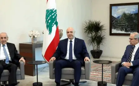 لبنان يقرر التوجه إلى مجلس الأمن لإلزام إسرائيل بالانسحاب الفورى من أراضيه