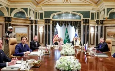 عقب انتهاء محادثات الرياض.. أمريكا: ترامب الزعيم الوحيد القادر على إقناع أوكرانيا وروسيا بتحقيق السلام