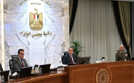 رئيس الوزراء: الدولة المصرية تواصل مساعيها وتبذل قصارى جهودها لتثبيت اتفاق غزة