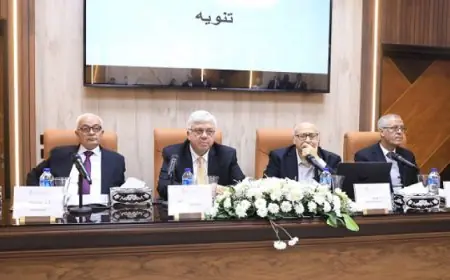 وزير التعليم العالي يرأس اجتماع مجلس الجامعات الخاصة بجامعة الريادة للعلوم والتكنولوجيا بمدينة السادات