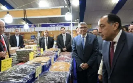 رئيس الوزراء يفتتح معرض (أهلًا رمضان) الرئيسي بمحافظة الجيزة